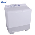 10kg Semi Automatic Twin Tub Clothes Washing Machine with Air Dry